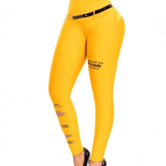 Pitbull Women's Colombian Butt lifter legg… - Picture 2 of 8